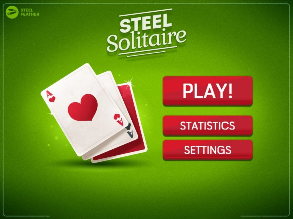 Steel Solitaire 스크린샷 0