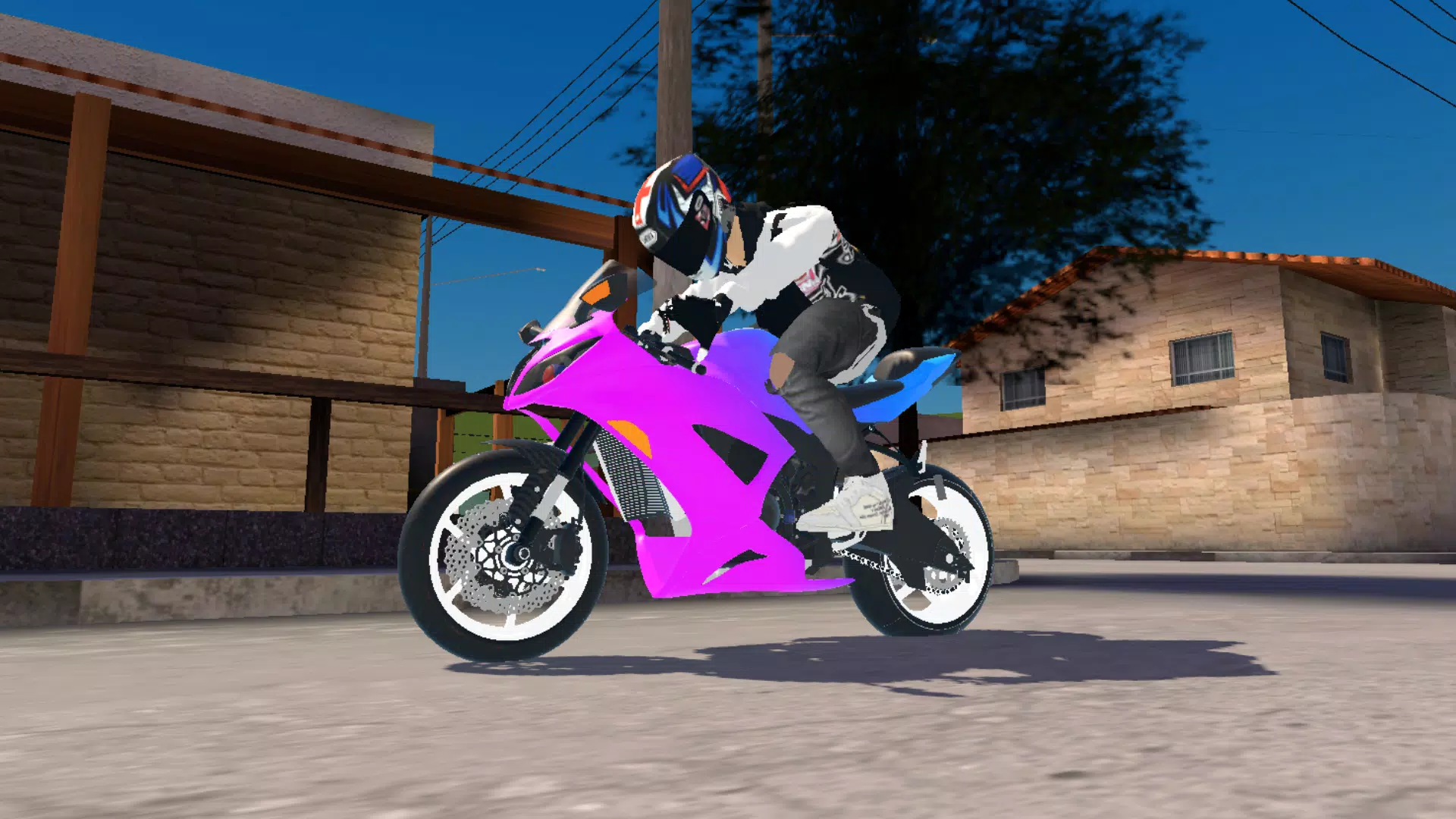 MOTOR SIMULATOR INDONESIA 螢幕截圖 0