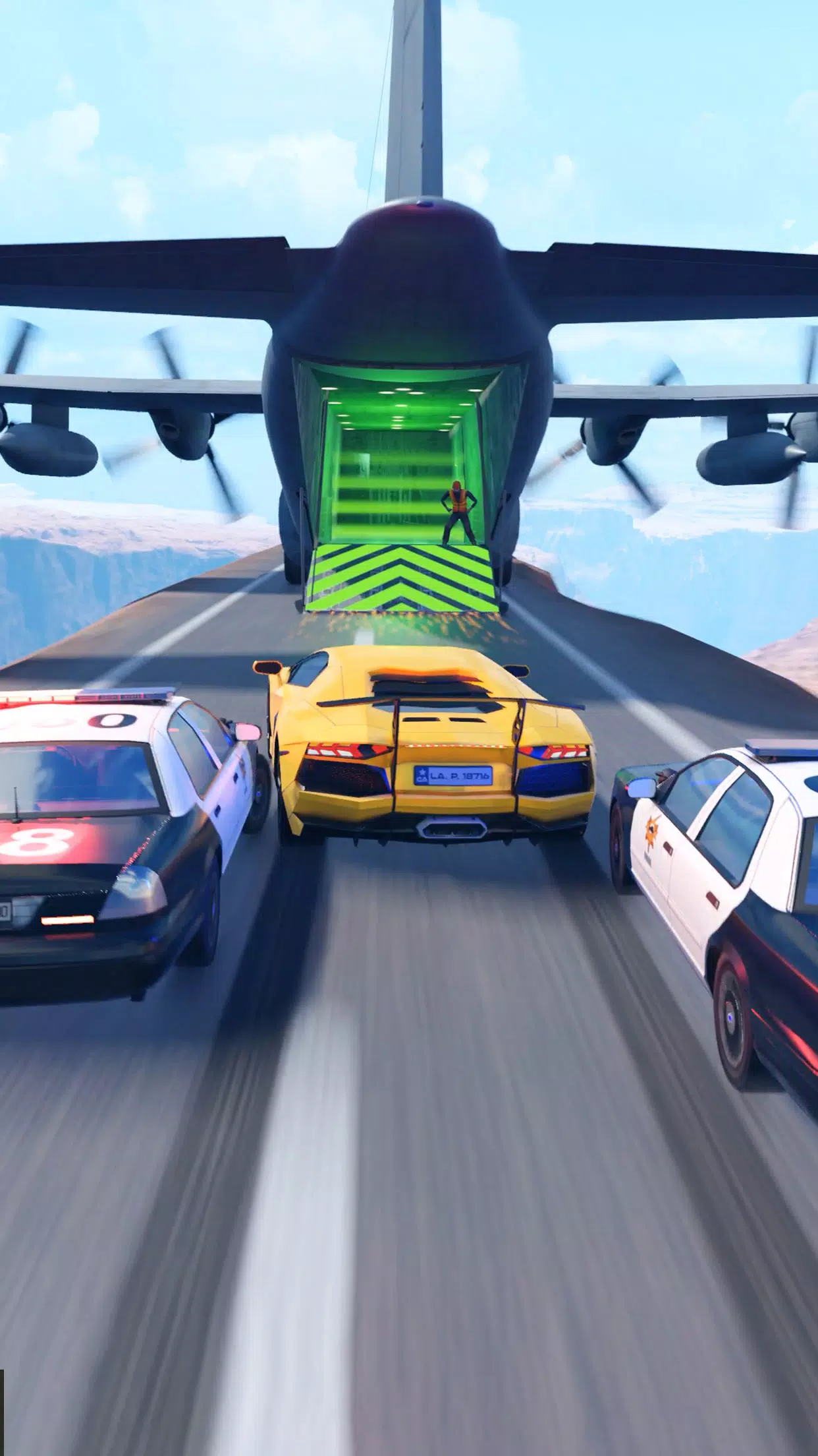 Plane Chase 스크린샷 0