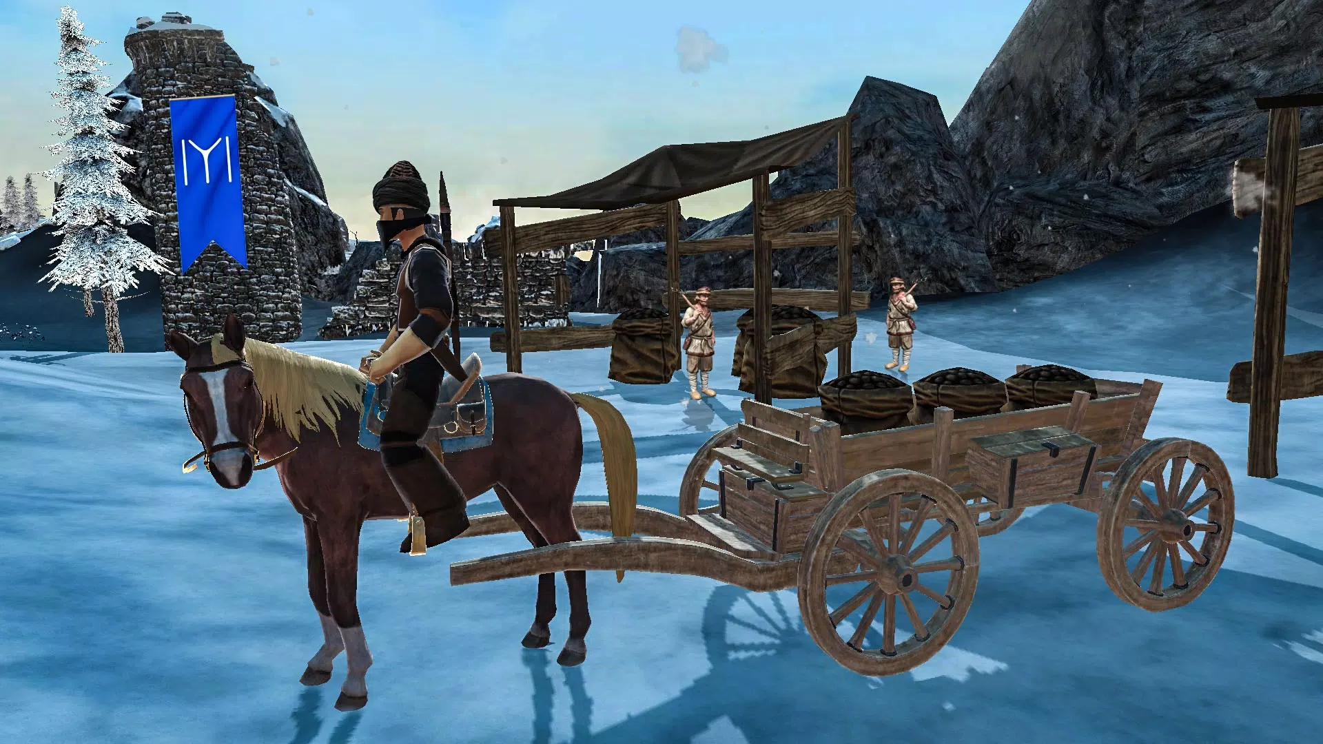 Osman Gazi Simulation Hunting ภาพหน้าจอ 0