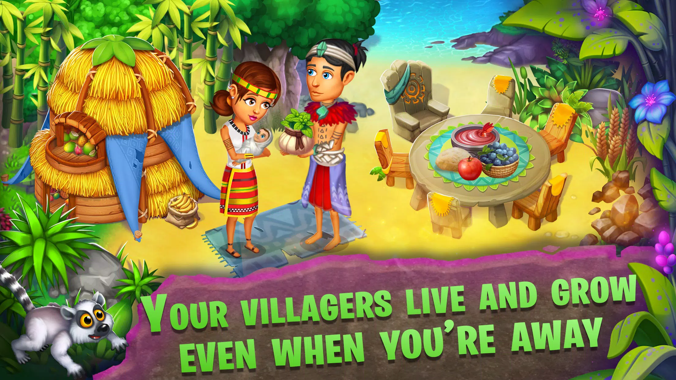 Virtual Villagers 6 螢幕截圖 1