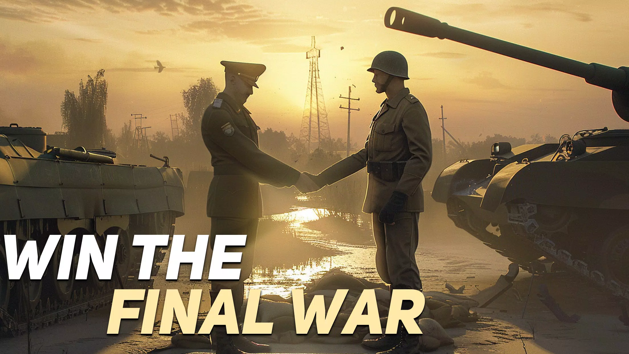 Grand War: WW2 Strategy Games 螢幕截圖 2