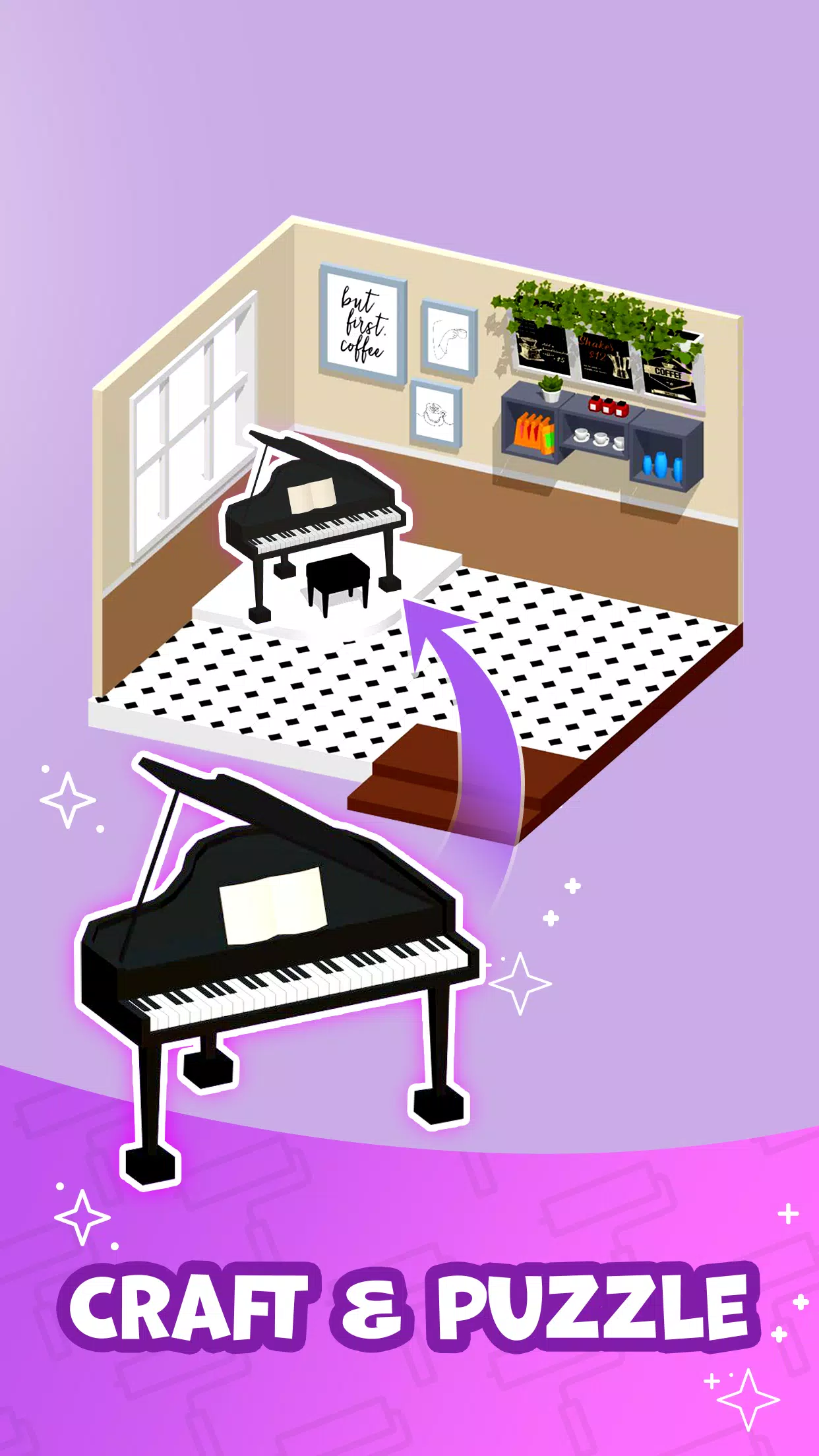Art Assemble: Home Makeover 螢幕截圖 0
