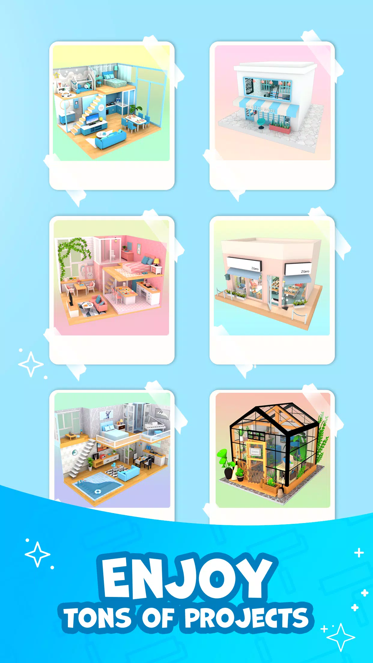 Art Assemble: Home Makeover 螢幕截圖 1
