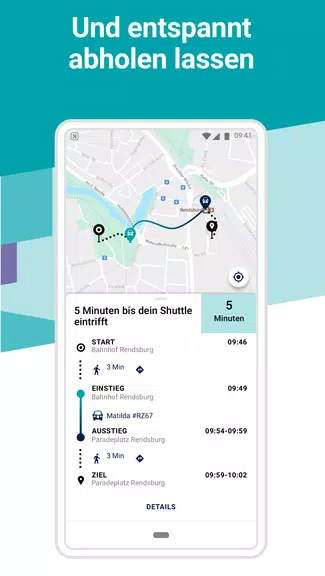 NAH.SHUTTLE Tangkapan skrin 3