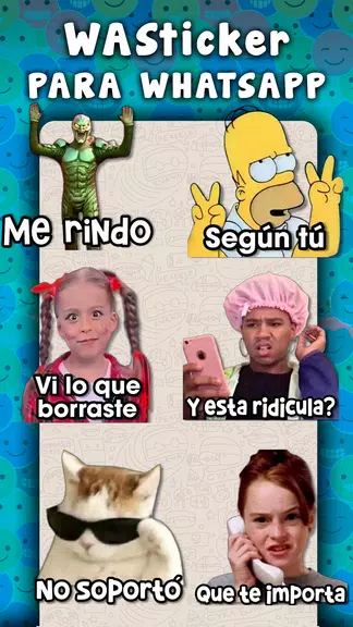 Memes con Frases para WhatsApp Capture d'écran 0