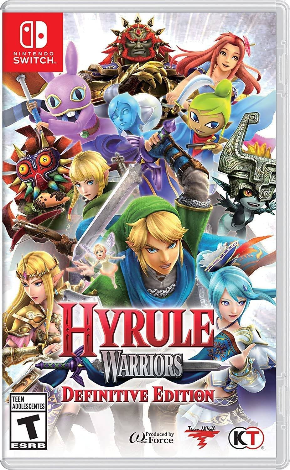 海拉尔无双：终极版 - Nintendo Switch