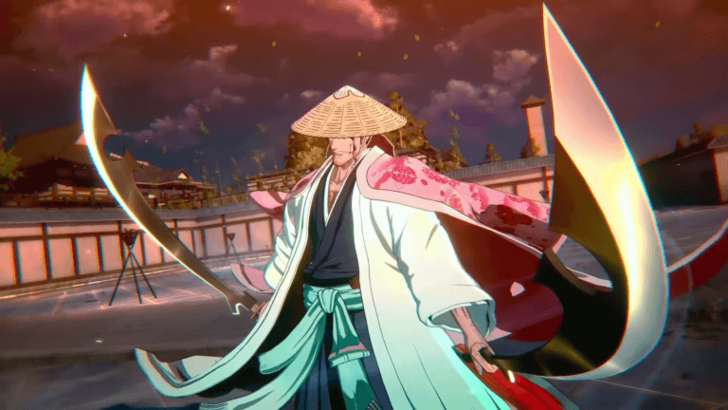 영혼 캐릭터의 표백제 중생