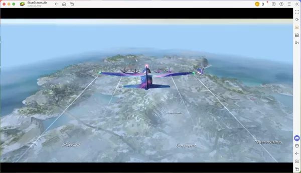 Comece sua jornada de comando jogando fogo grátis em dispositivos Mac com Bluestacks Air