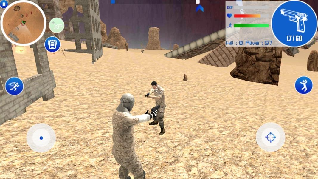 Desert Battleground 螢幕截圖 3