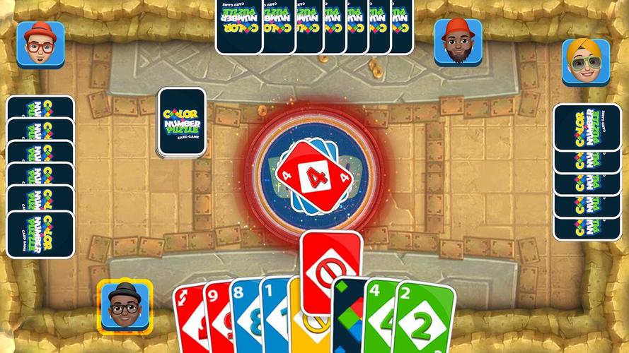 Color & Number - Card Game Captura de tela 2