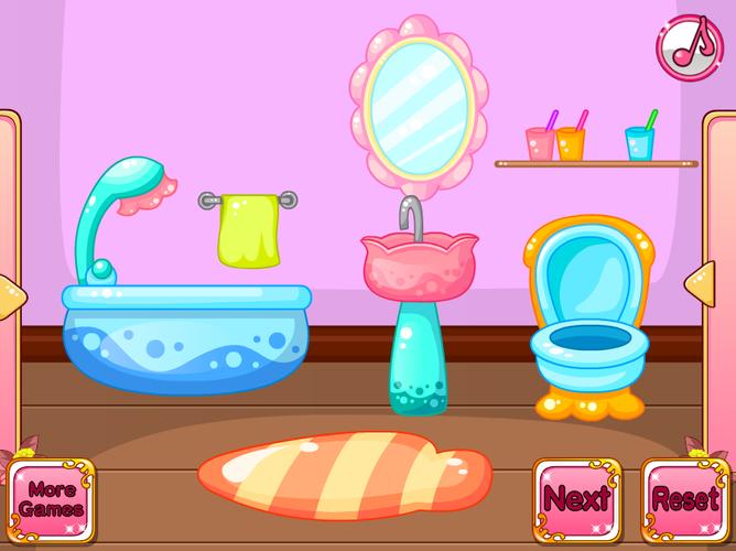 Princess Doll House Decoration スクリーンショット 3