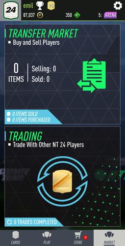 Nicotom 24 Draft + Pack Opener应用截图第1张