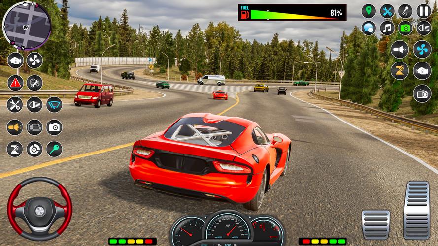 Real Car 3D Driving: Race City 螢幕截圖 2