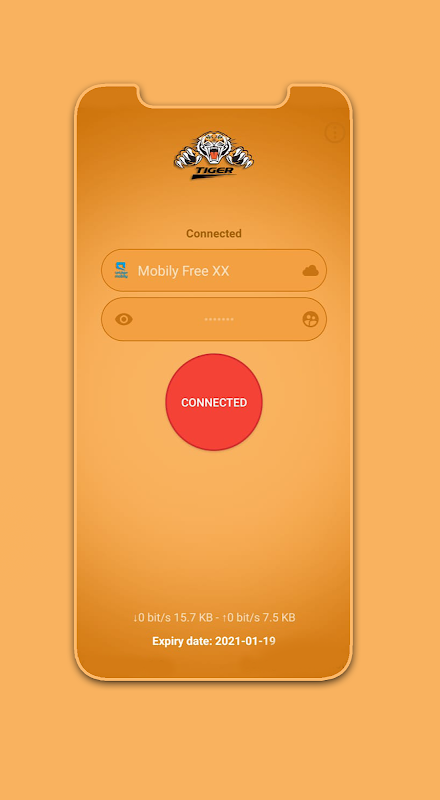Tiger VPN Networks 스크린샷 0