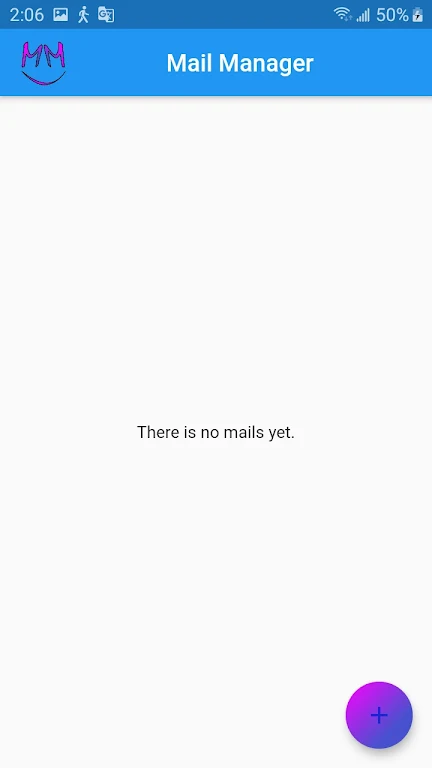 Mail Manager ภาพหน้าจอ 1
