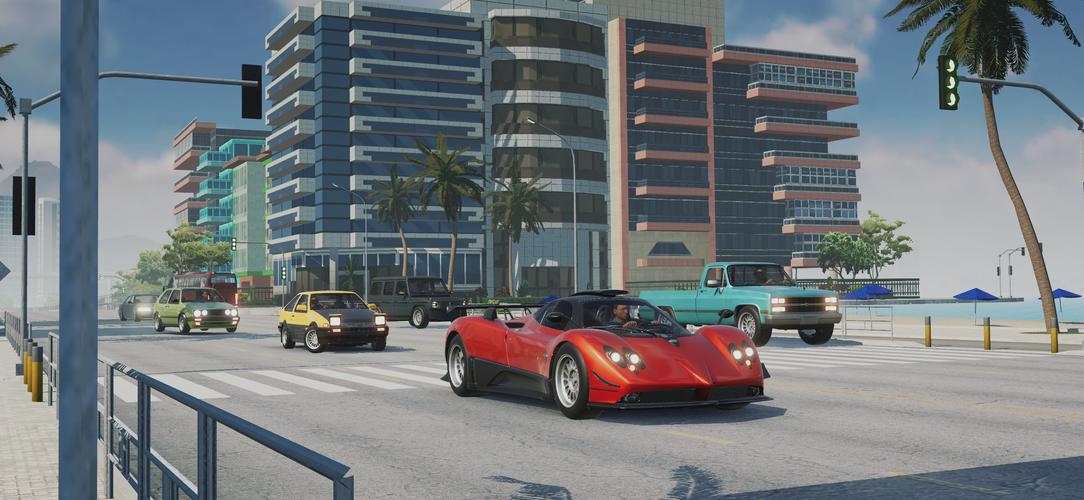 CPM Traffic Racer 스크린샷 3