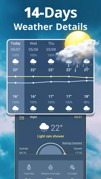 Weather Captura de pantalla 2
