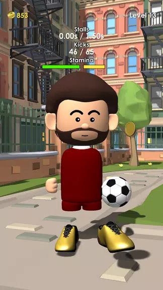 The Real Juggle: Soccer 2024 Captura de tela 0