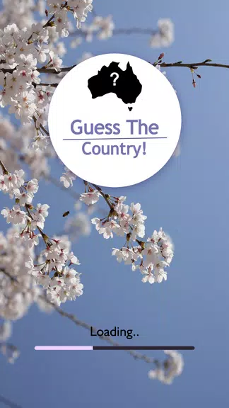 Guess The Country : Quiz Game ภาพหน้าจอ 0