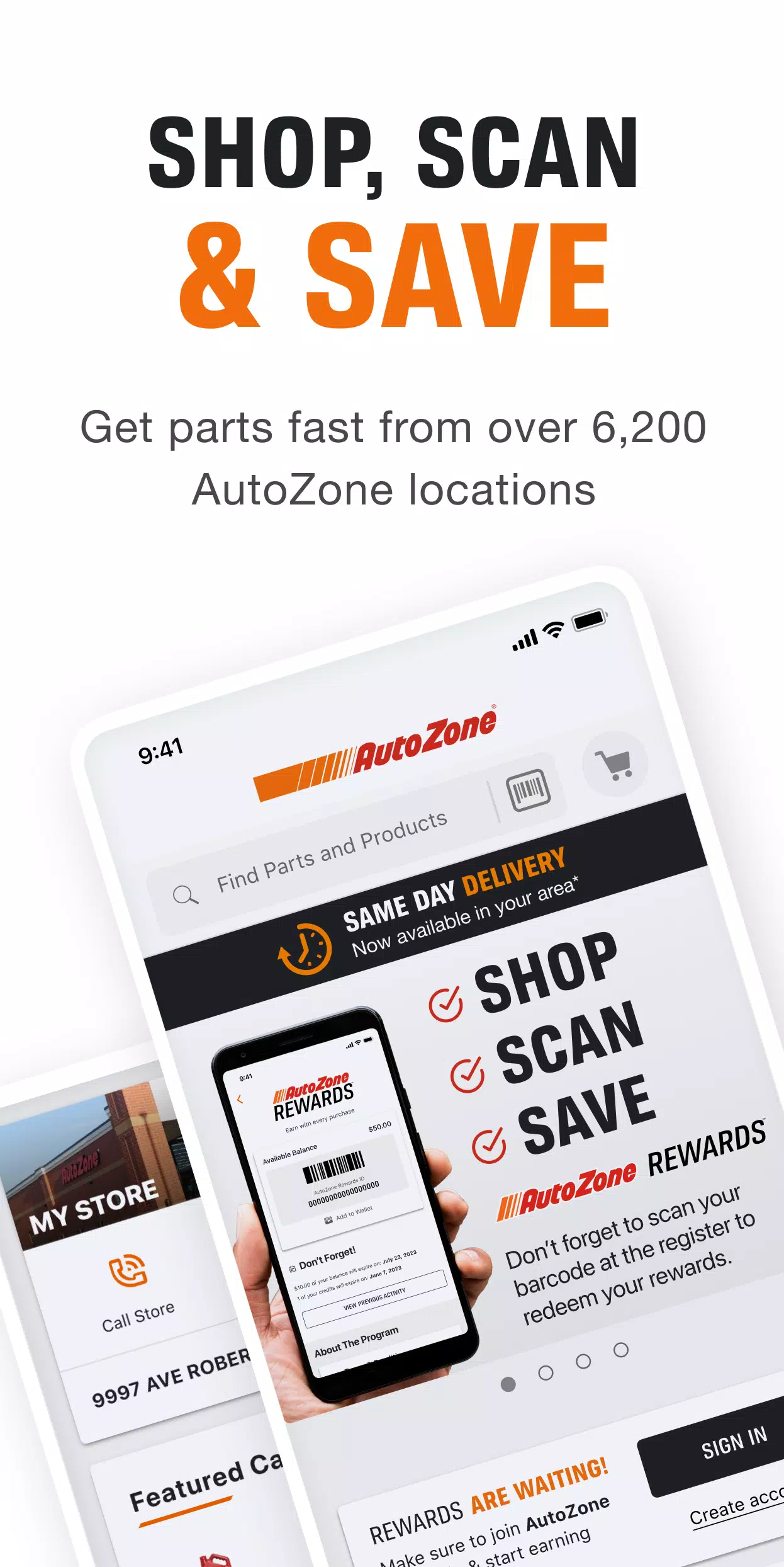 AutoZone 螢幕截圖 0