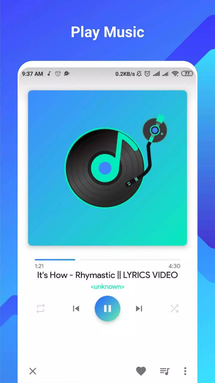 音楽のダウンロード スクリーンショット 3