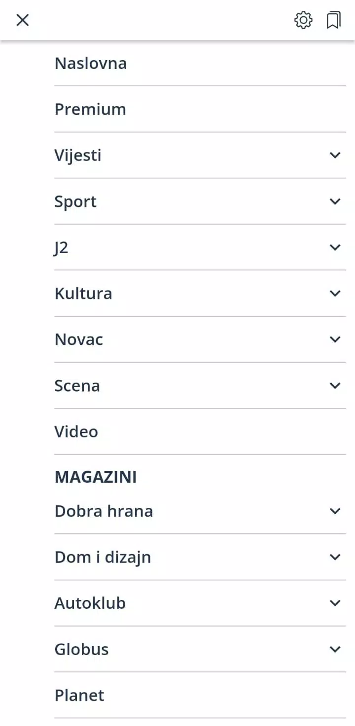 Jutarnji list Ảnh chụp màn hình 2