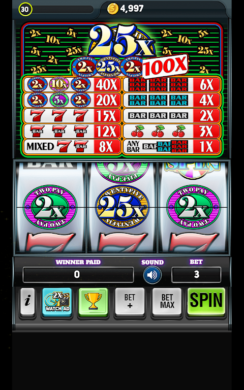 Diamond Triple - Vegas Slots Machines Schermafbeelding 3