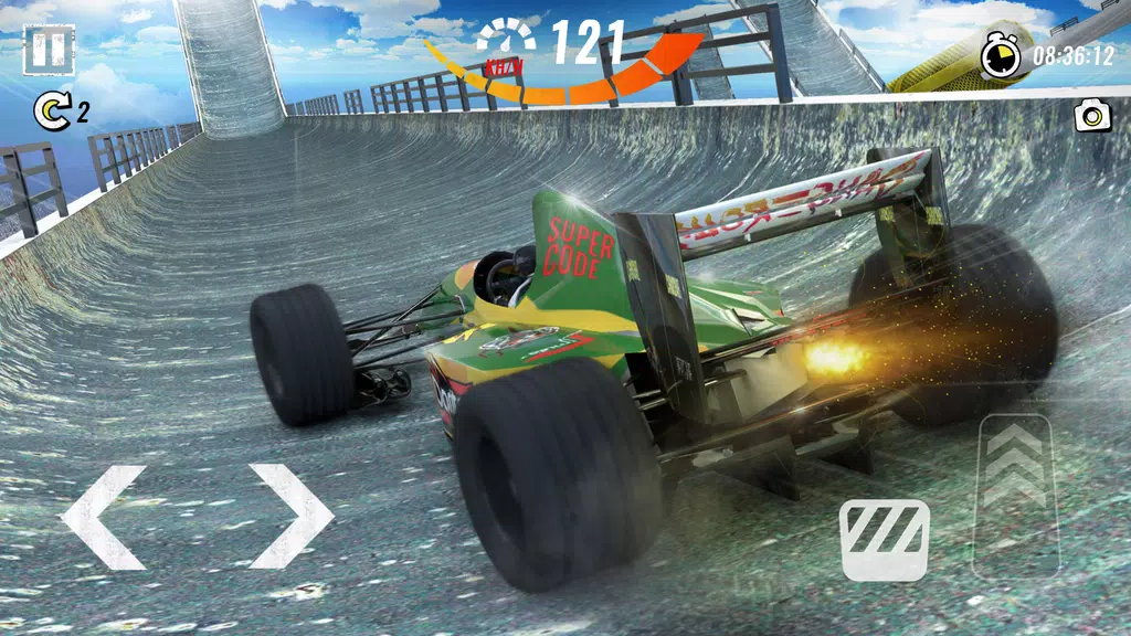 Mega Ramp - Formula Car Racing ภาพหน้าจอ 2