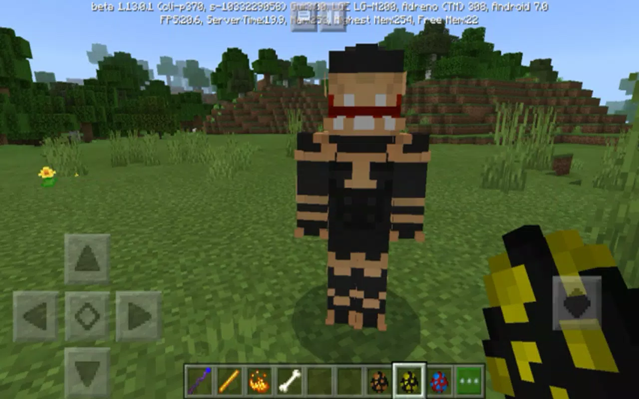 Minecraft Mod Elemental Swords Capture d'écran 1