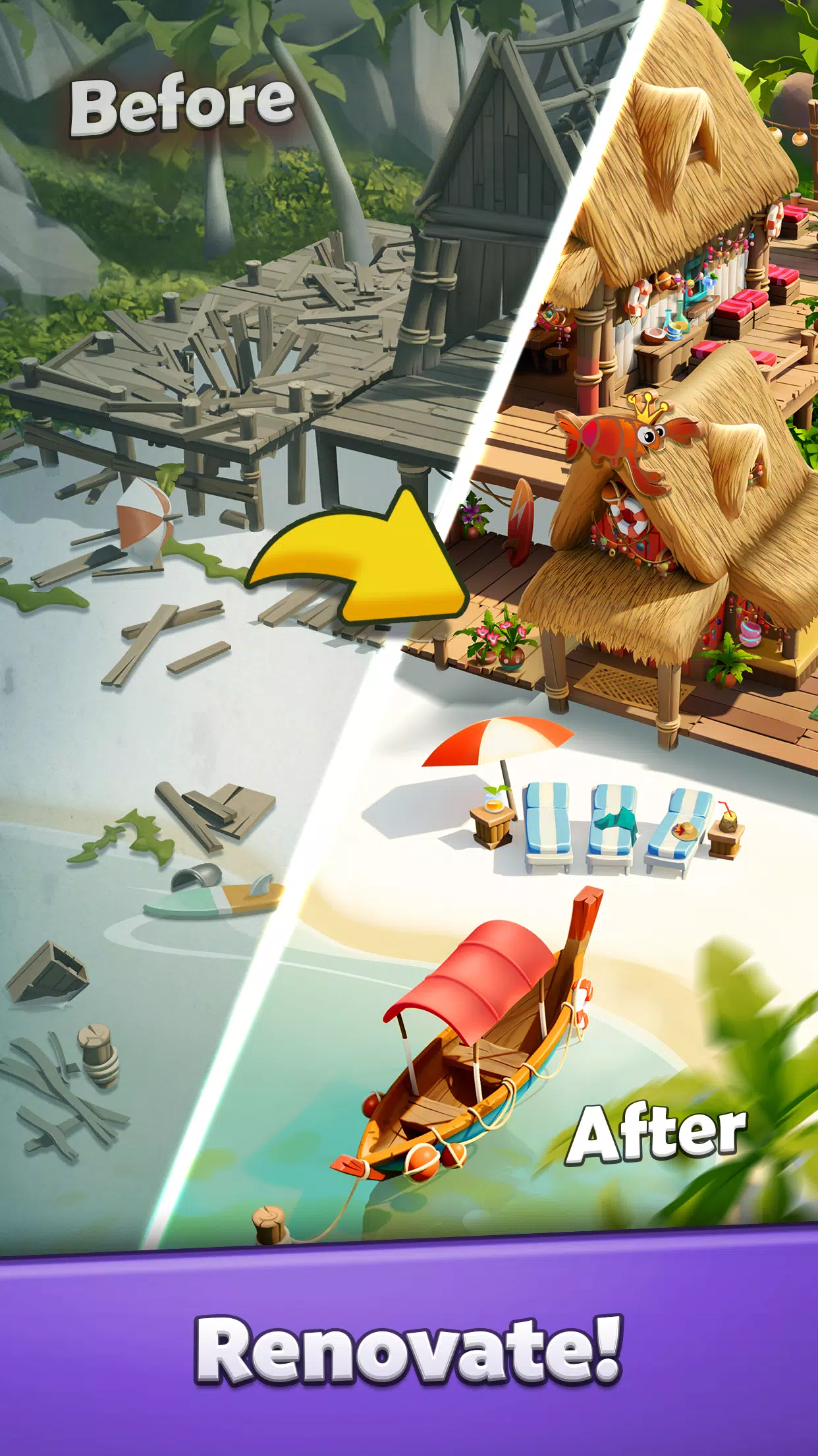 MergeUp Screenshot 3