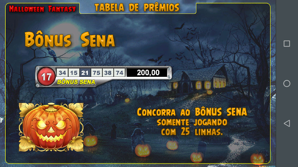 Halloween Fantasy 2 螢幕截圖 3