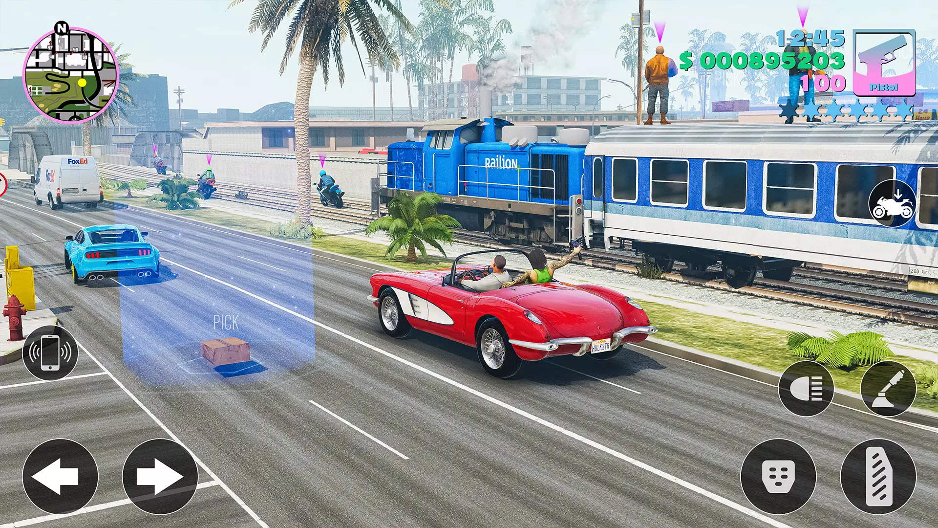 Gangwar Game - Mexican City应用截图第3张