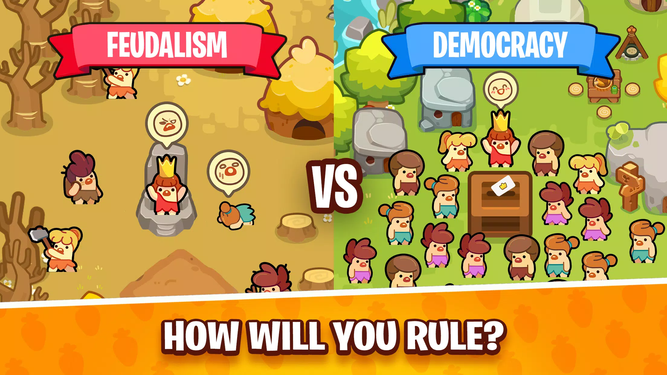 Life of King: Idle World Sim应用截图第0张