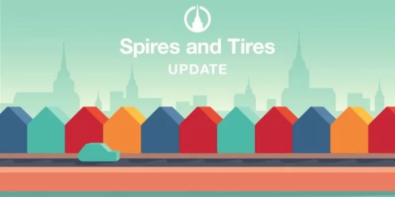 Mini Motorways: Kopenhagens Türme und Reifen-Update.