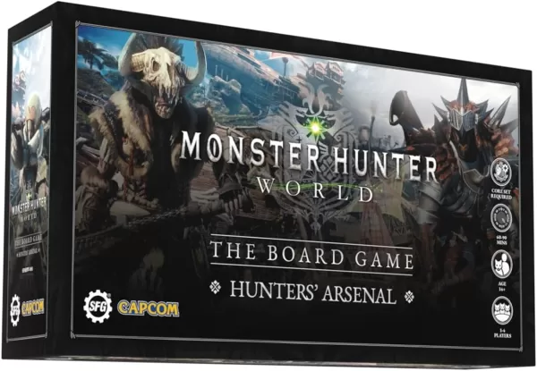 Monster Hunter World The Board Game: Hunter's Arsenal Expansion