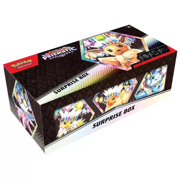 Pokémon TCG Prismatic Evolutions Surprise Box Now Available on Amazon