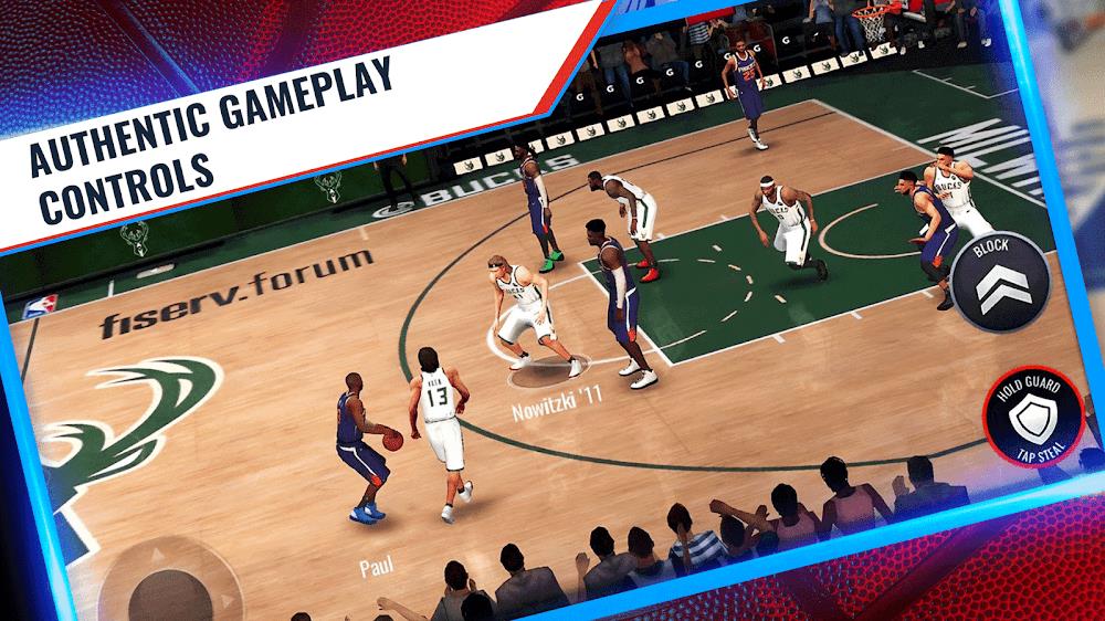NBA LIVE Mobile Basketball 螢幕截圖 2