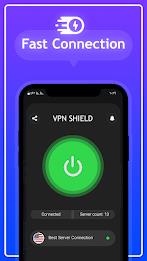 Pi VPN-فیلتر شکن قوی قدرتمند ภาพหน้าจอ 1