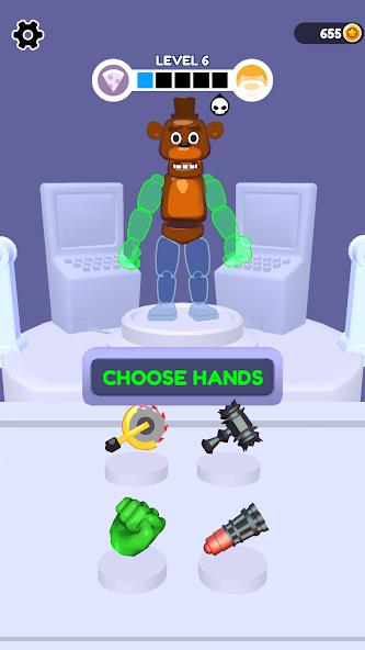 Merge Ragdoll Fighting Mod スクリーンショット 2