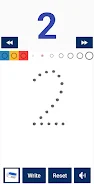 123 numbers tracing writing Ekran Görüntüsü 1