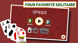Spider Solitaire: Classic Zrzut ekranu 0