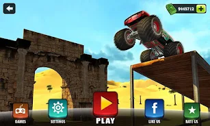 Off road Monster Truck Derby 2 螢幕截圖 0