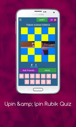 Upin & Ipin Rubik Quiz スクリーンショット 3