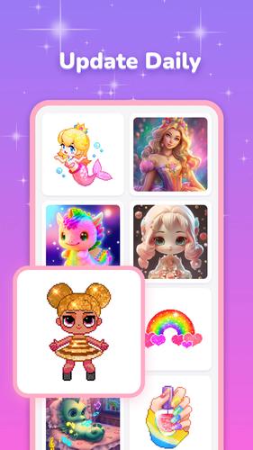 Pixel Coloring Ảnh chụp màn hình 1
