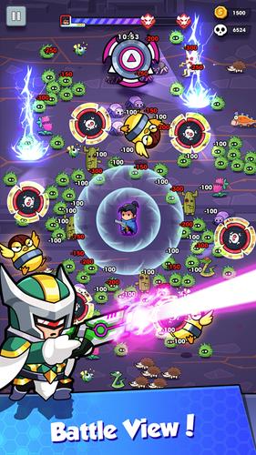 Hero Survival IO Скриншот 0