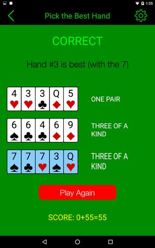 Poker Nerd Capture d'écran 2