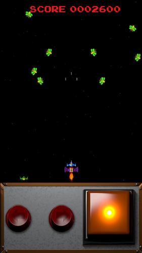 Alien Cresta Captura de tela 1