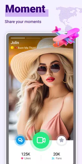 Video Chat Live Roulette ภาพหน้าจอ 3