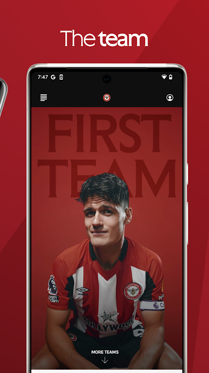 Brentford FC Official 螢幕截圖 2
